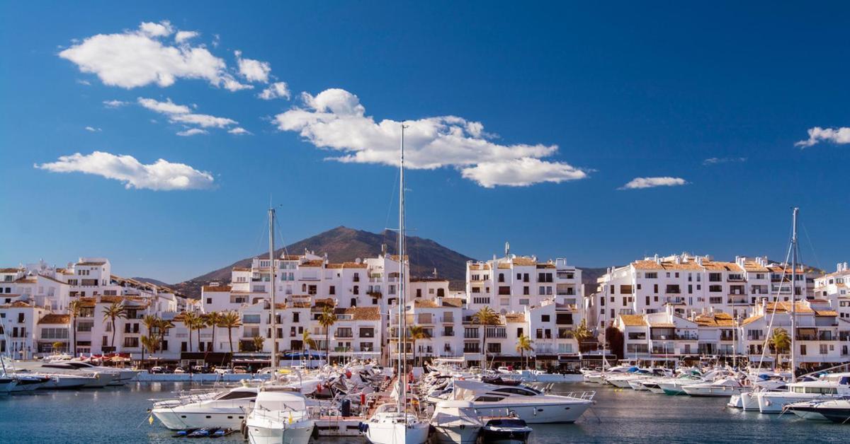 Cozy 2-Bed 2-Bathroom Apartment In Marbella Town Centre Экстерьер фото