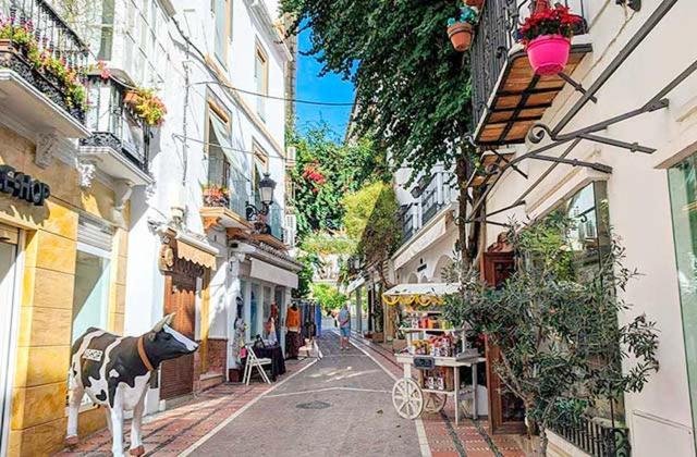 Cozy 2-Bed 2-Bathroom Apartment In Marbella Town Centre Экстерьер фото