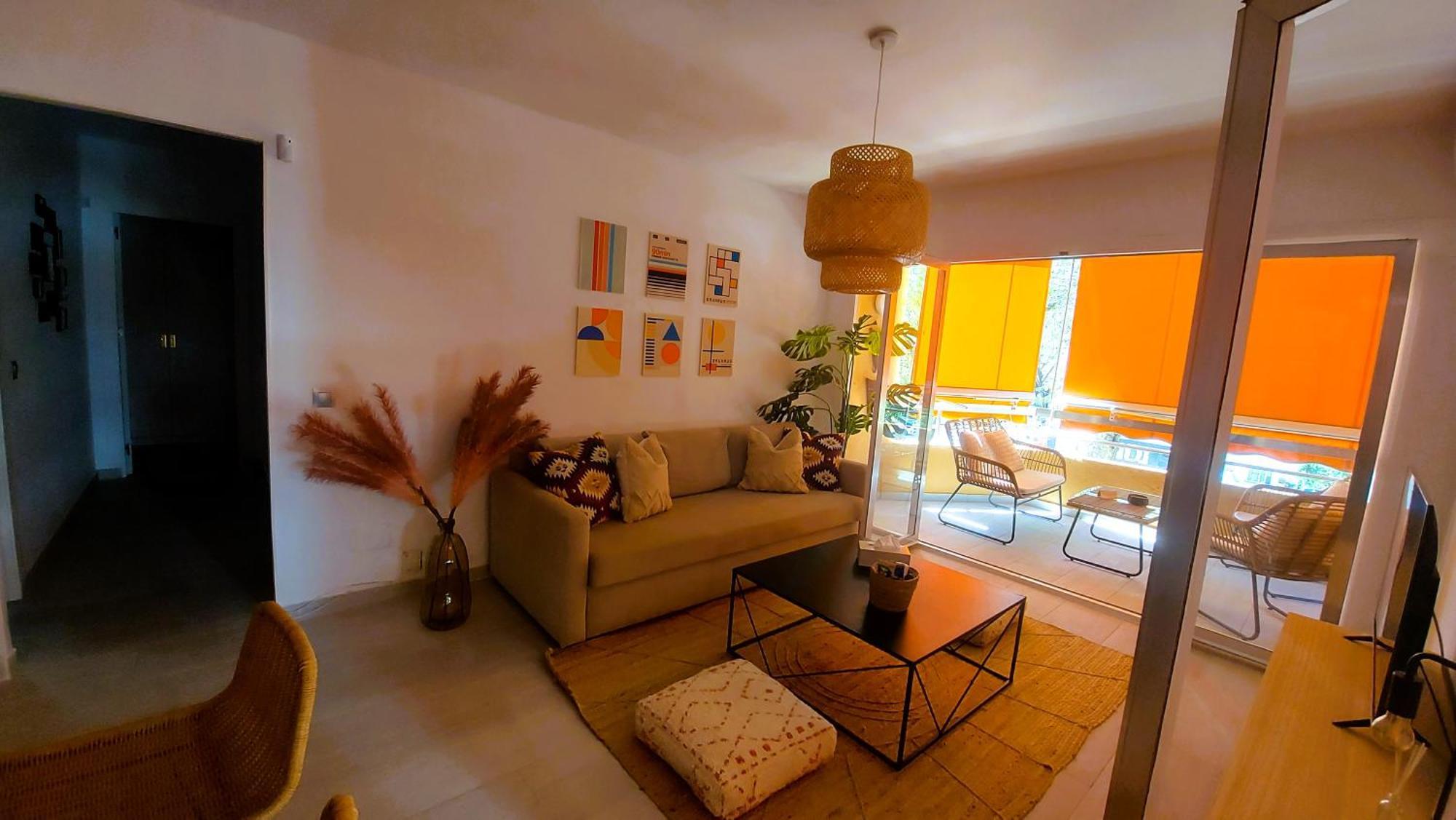 Cozy 2-Bed 2-Bathroom Apartment In Marbella Town Centre Экстерьер фото