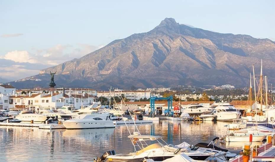 Cozy 2-Bed 2-Bathroom Apartment In Marbella Town Centre Экстерьер фото